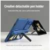 Nillkin for Samsung Z Fold 5 Case with Pen Holder CamShield Pro Camera Protection Cover for Samsung Galaxy Z Fold 5 5G Case 6