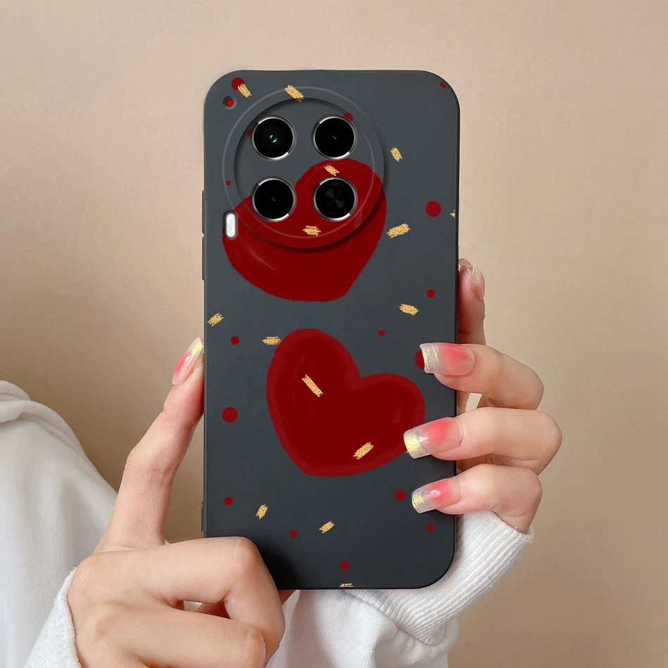 Stylish Full Protection Soft Liquid Silicone Phone Case