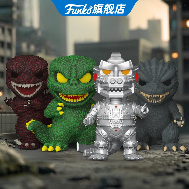 Mecha Godzilla Mechagodzlla Gigan Funko Pop Action Doll