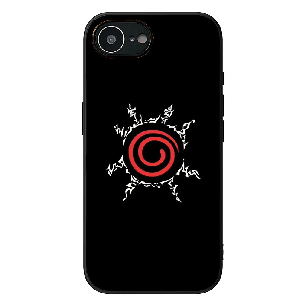 Naruto Sasuke Uchiha Kakashi Themed Phone Cover