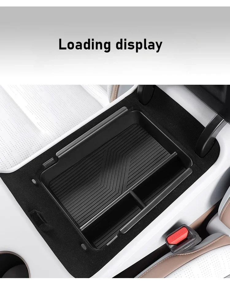 For AVATR 07 Car Center Console Armrest Storage Box Partition Storage Organizer Box Stowing Tidying Car Interior Accessories detail image 6