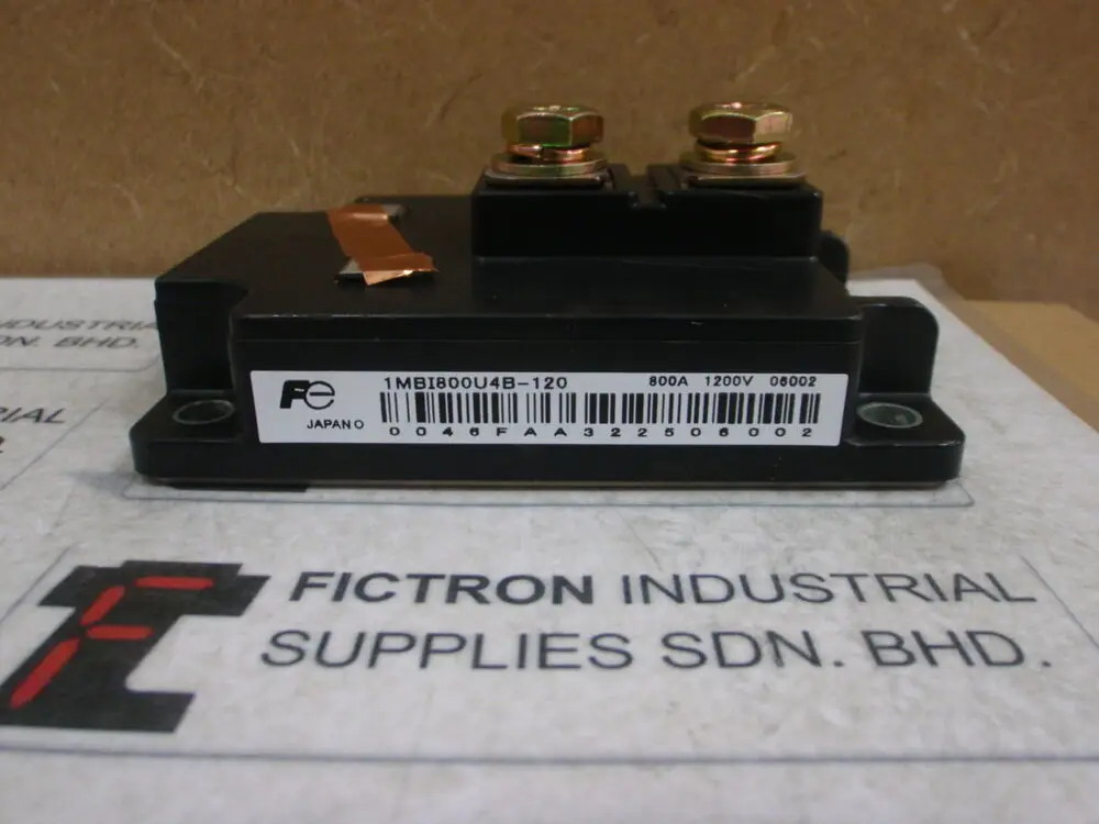 

Новый 1 шт. 1MBI800U4B-120 модуль FUJI 1MBI800U4B120