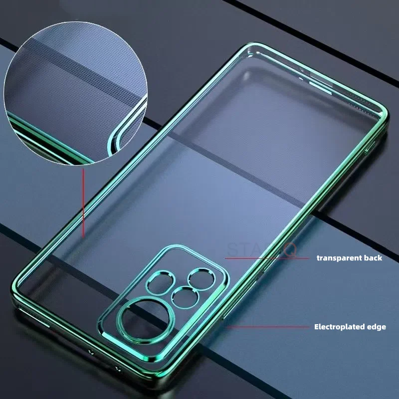 Coque de téléphone transparente luxe pour xiaomi mi 12t pro 13_voghion.com