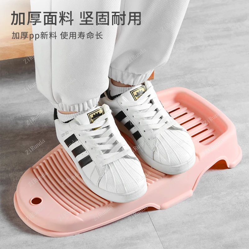 *Thickened washboard for household use, small size, anti slip laundry, dormitory, student's sock washing tool, plastic washboard