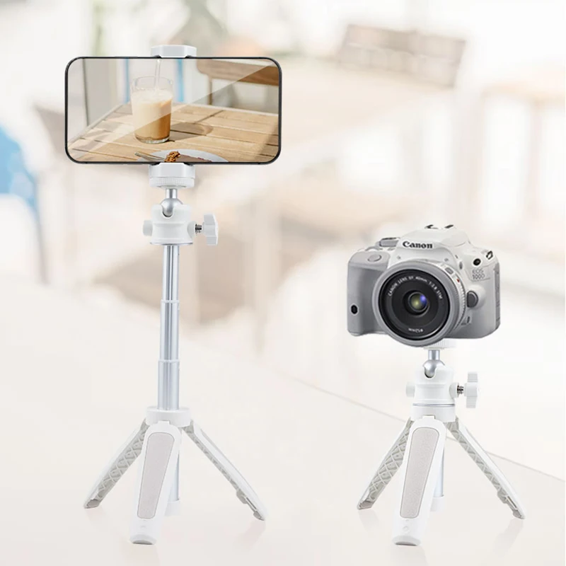 Treppiede di estensione da tavolo Supporto portatile portatile per GoPro Hero 12 11 10 9 Insta360 X4 X3 DJI Osmo Action 4 3 Accessori per fotocamera - immagine 6