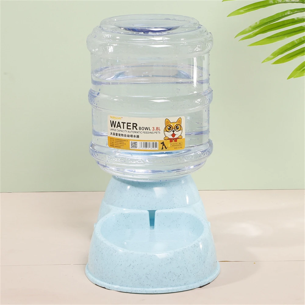 고양이 물 디펜서 고양이 자동 공급기, 대용량, 창의적인 애완 동물 용품, 3.8l