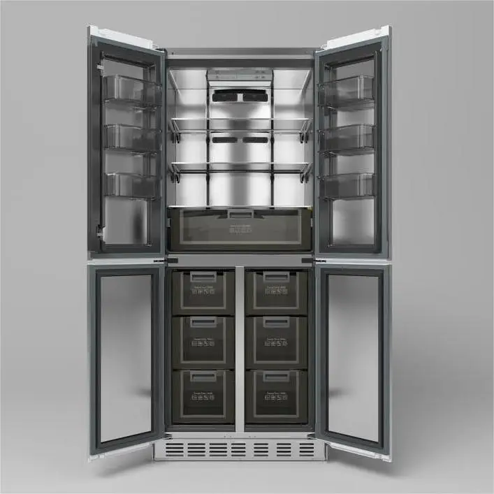 2025 BCD-355WQB Best-Selling Built-In Refrigerator-Freezer - 355L Home Appliance with Premium Cooling Performance - Image 2