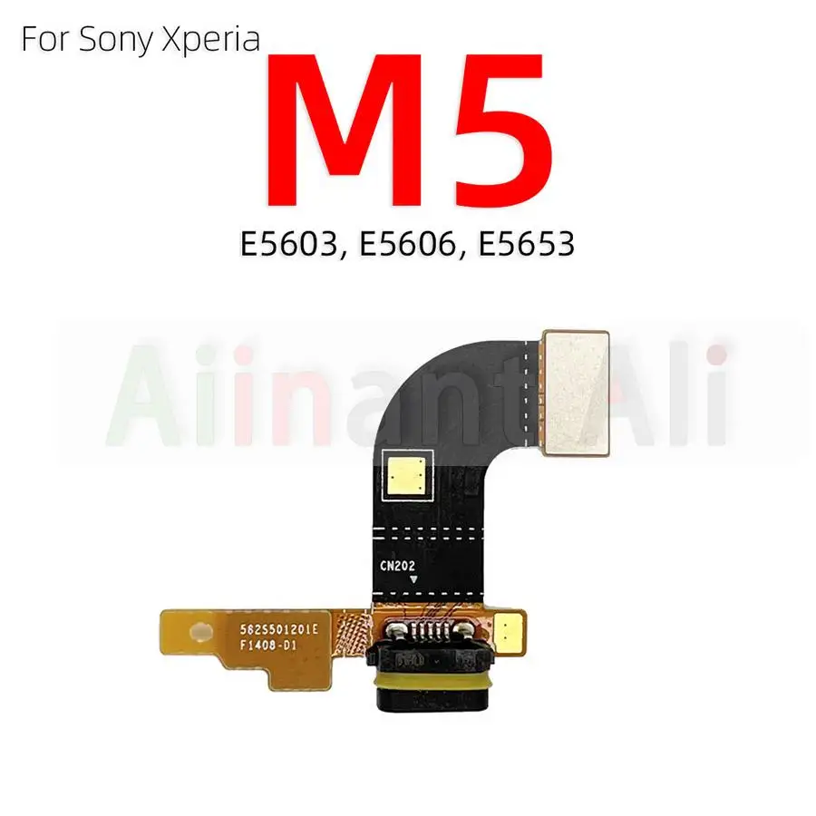 USB Dock Charging Connector Port Charger Flex Cable Sony Xperia L1 L2 L3 L4 M4 M5 XA XA1 XA2 Plus Compact Premium