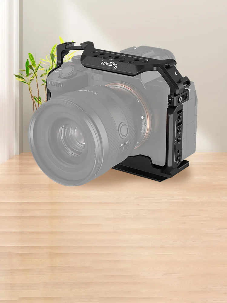 Do-Brasil-SmallRig-Camera-Cage-Handle-Grip-1-4-Expansion-Holes-Cold ...