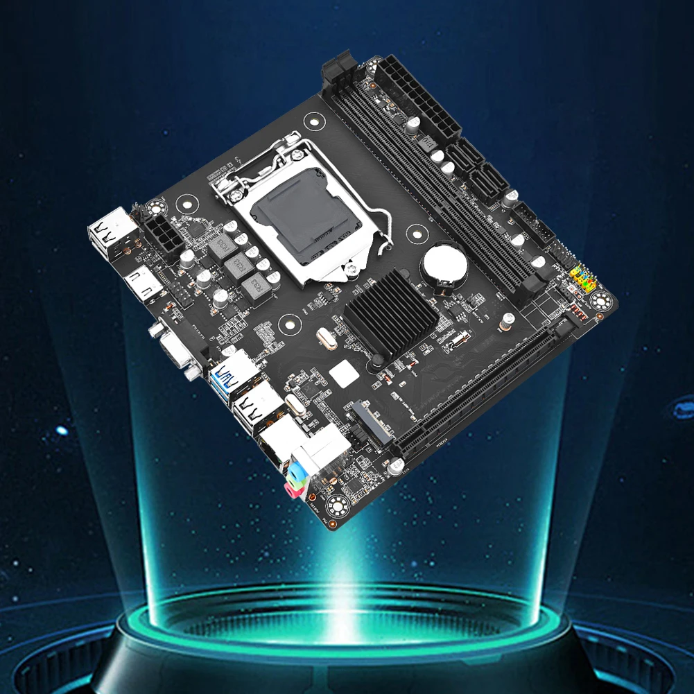 B75M-I 데스크탑 마더보드 LGA 1155 컴퓨터 마더보드 DDR3 PC 메인보드 M.2 NVME