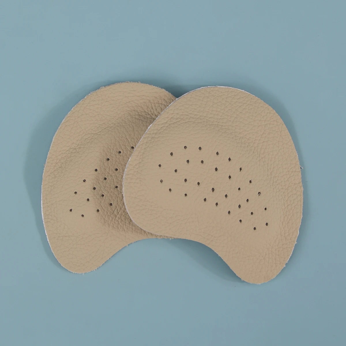 1 Pairs High Heel Toe Pads Shoes Tongue Patch Reusable Pads for Foot Heel Inserts Cushion Half Size Pad Non-Slip