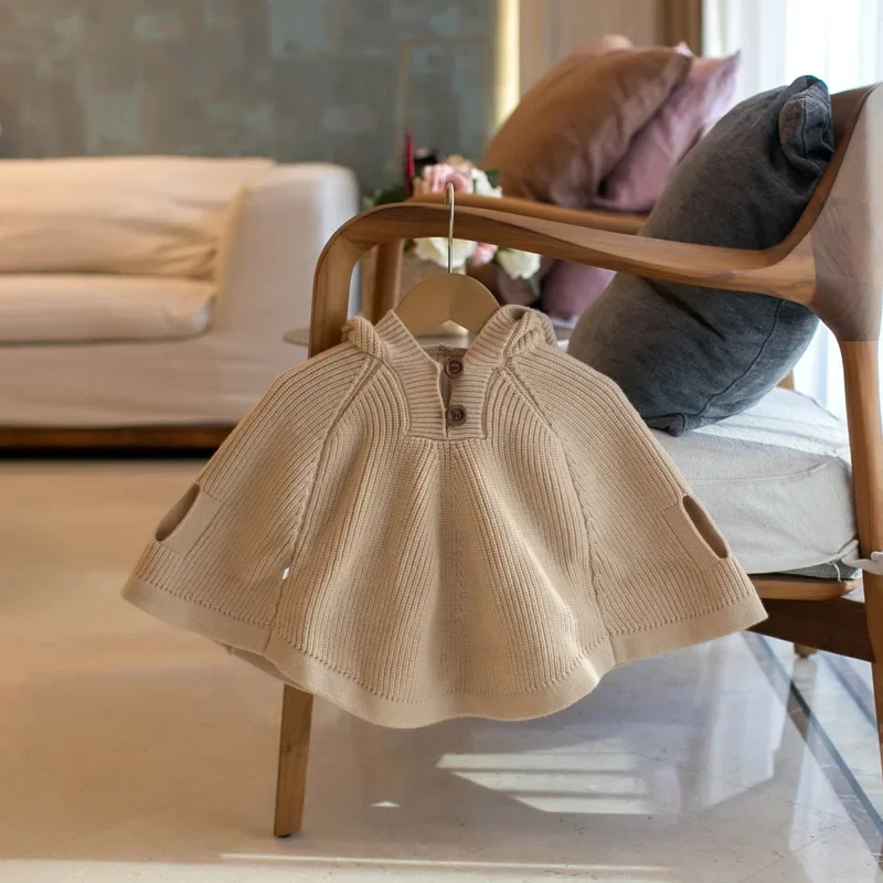 Kids Hooded Sweater Coat for Boys and Girls