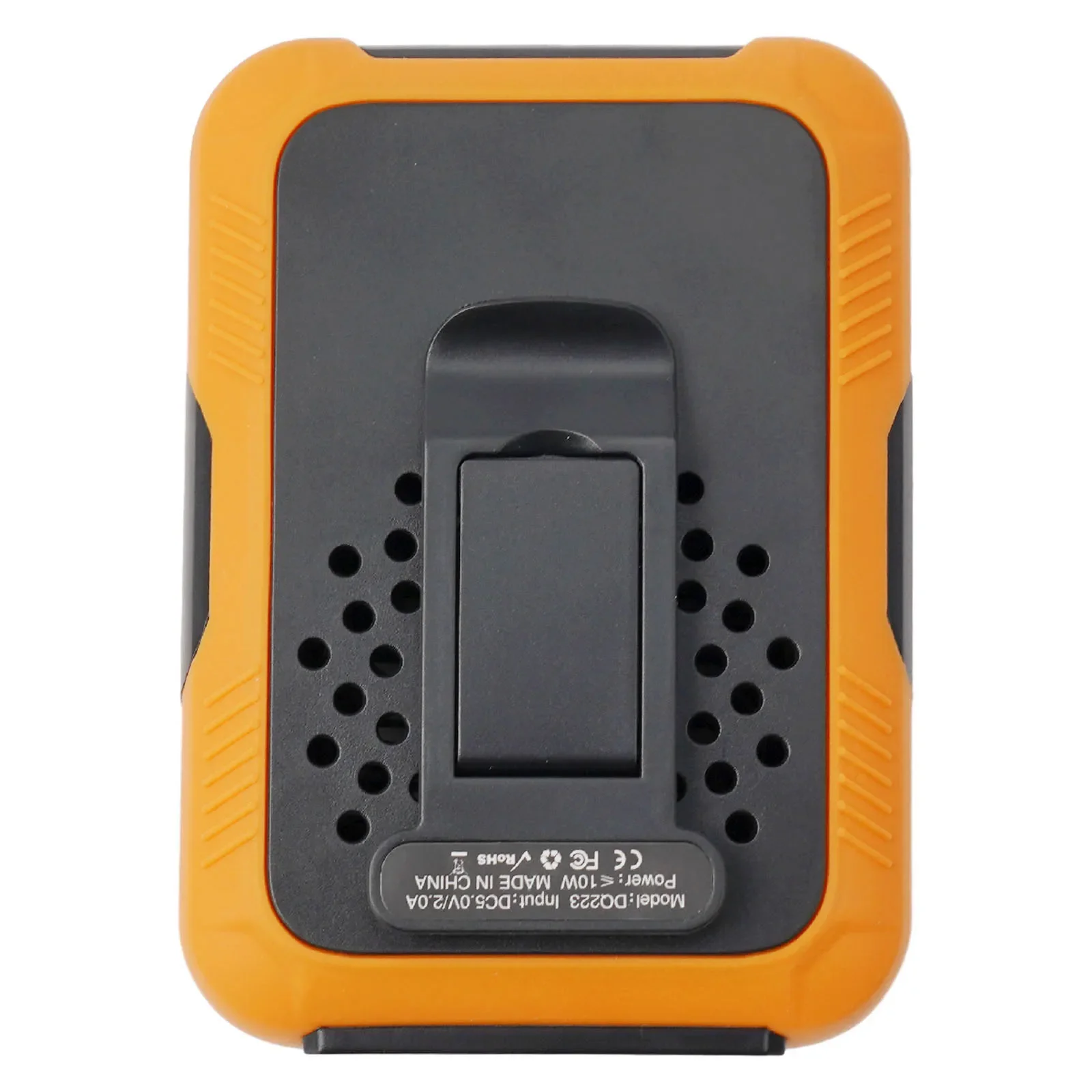 Belt Fan Waist Clip Fan 3 Speed 6000mAh Neck Hanging Cooler USB Rechargeable With Charging Cable Outdoor Summer