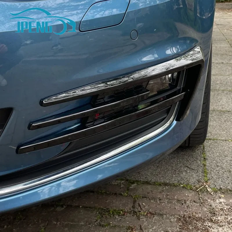 Car Headlamp Cover and Spoiler Accessories for Volkswagen Golf 7