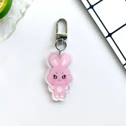 Kpop ATEEZ Cartoon Keychain - Fan Gift Pendant Accessories (G)