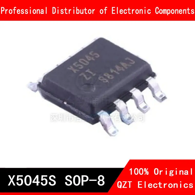 

10pcs/lot X5045 SOP X5045S X5045ZI X5045SIZ SOP-8 new original In Stock