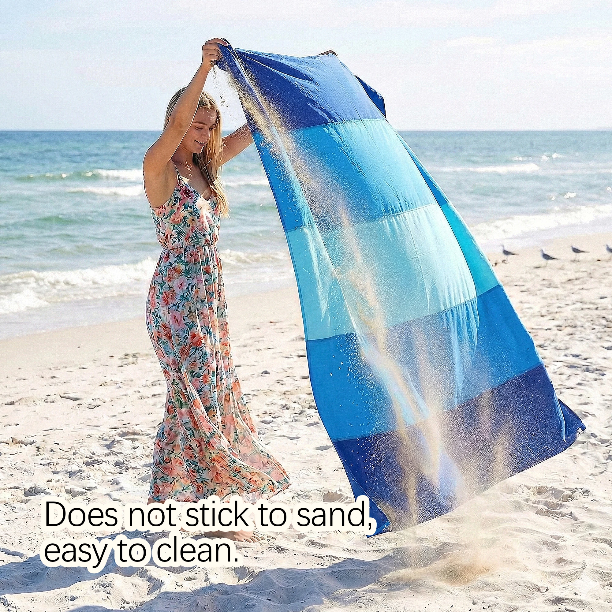 Sand proof Beach Picnic Blanket 5