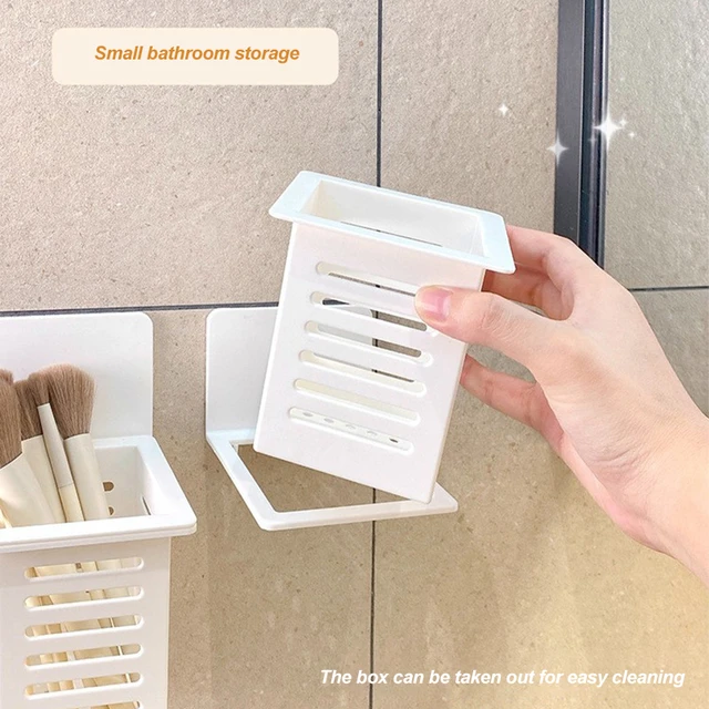 Plastic Floating Shelves Wall Mounted Storage Shelves for Kitchen, Bathroom  - China Plastic Holder and Plastic Storage Organizer price