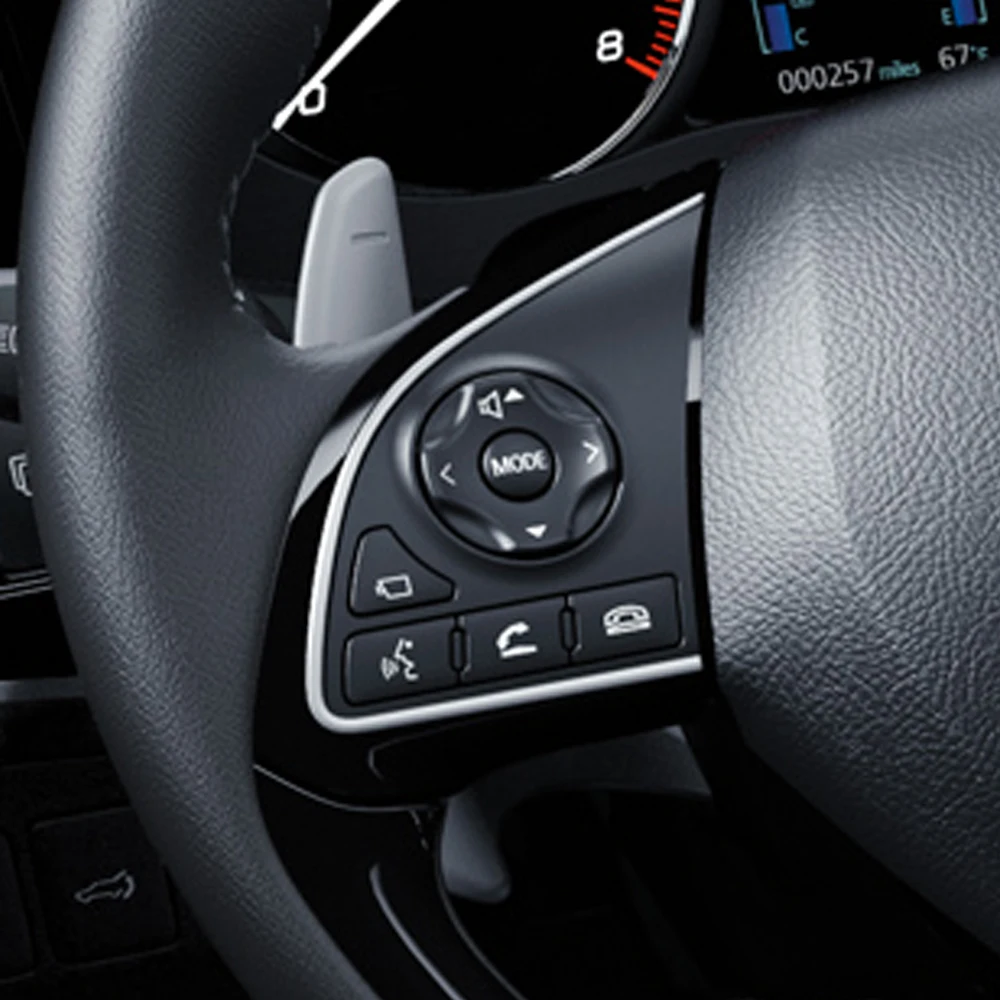 

Steering Wheel Button Audio Volume Camera View Switch for Mitsubishi Outlander 3 2018 Xpander Eclipse Cross car accessories