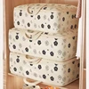Clothes Quilt Storage Bag Dorm Room Essentials Storage Organizer Large Capacity Waterproof Moistureproof Closet Woven Bag 2