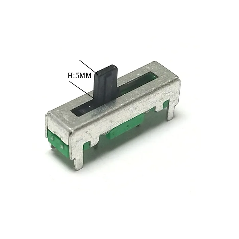 FS18 small straight sliding potentiometer B10K B100K single sliding potentiometer dimming volume electronic instrument switch