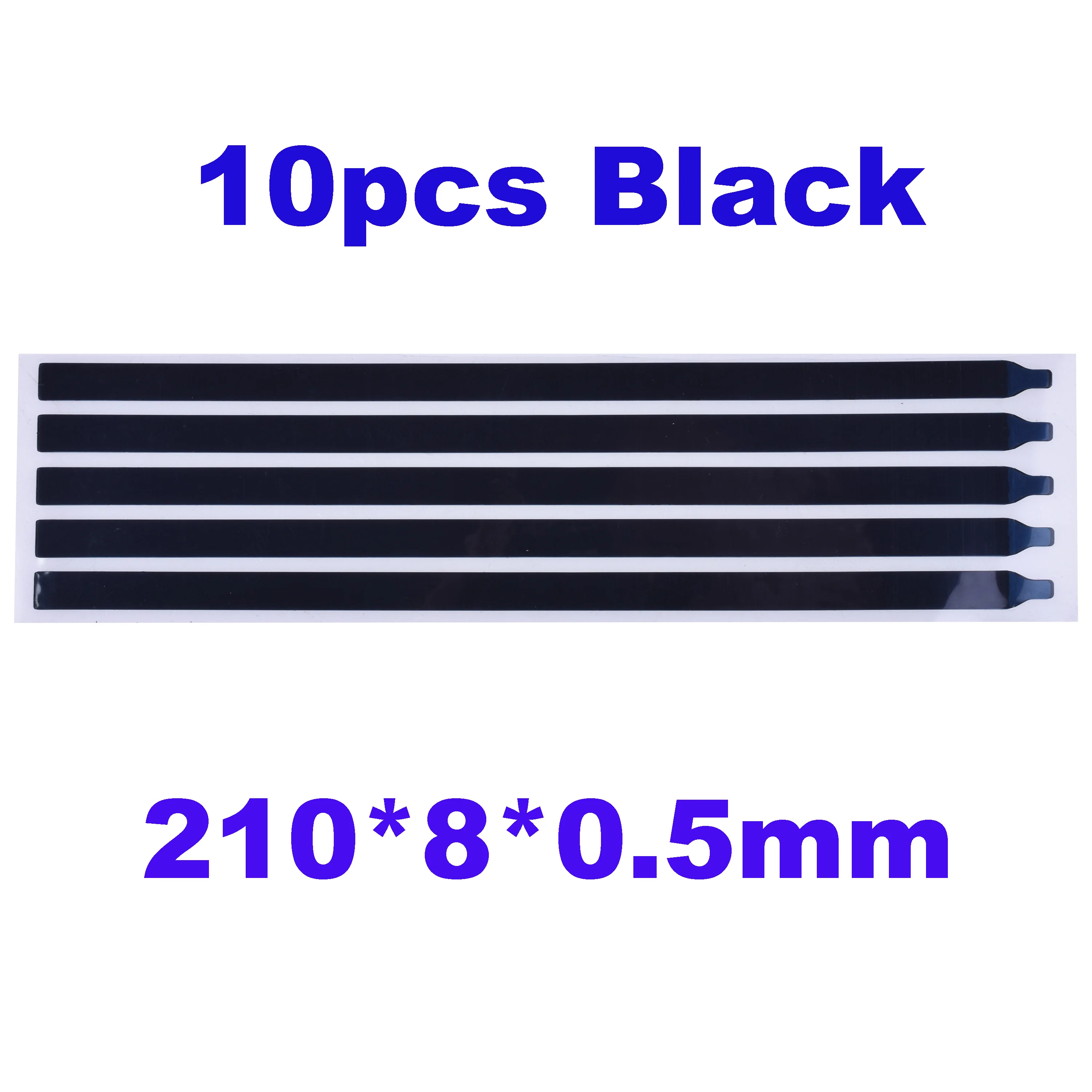 LCD Display Frame Glue Sticker Pull Tabs Stretch Release Adhesive with Handle without Tabs for LCD Screen