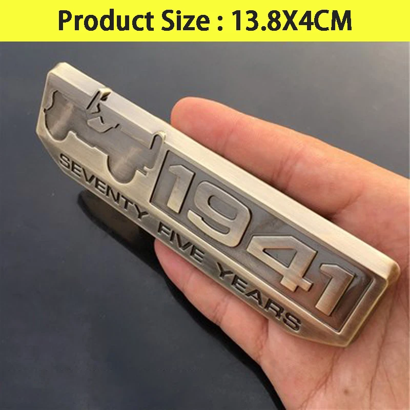 thumbnail image 1 of Emblema de metal 3D 4X4 Trail Rated con logotipo para coche, pegatinas para Jeep Wrangler Patriot Grand Cherokee, accesorios de diseño para coche, 1 of 5