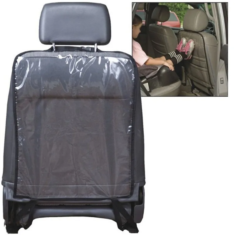 Car Seat Back Protector Backrest Cover Children Kick Mat Mud Clean Accessories Protects Transparent Anti-Kick Pad Auto Part Baby play mat,foam play mat,game mat,eva foam play mat