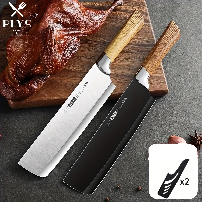 Meat Slicing Knife Professional Chef Sharp Meat Cleaver PP Handle Cutting Watermelon Fruit Knife