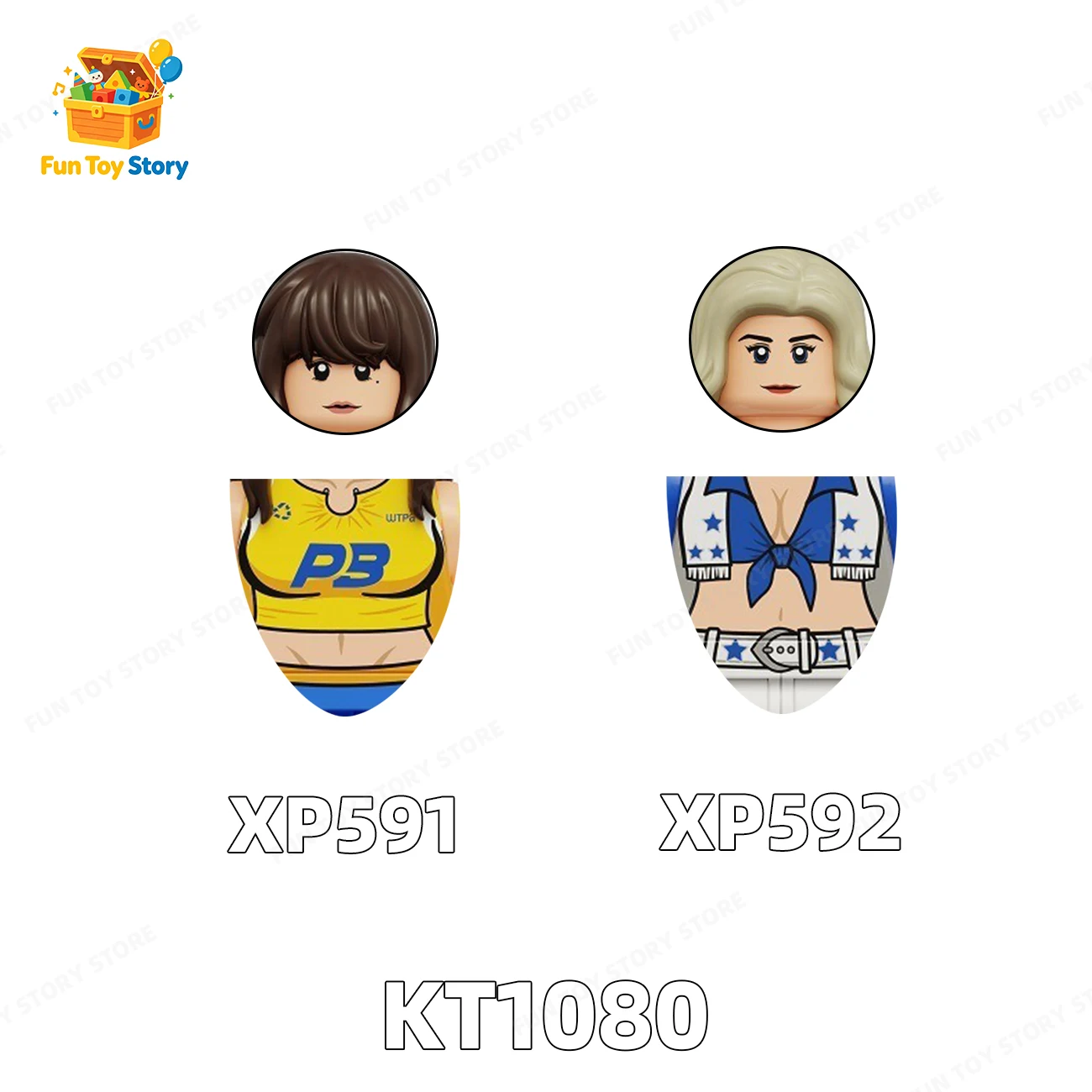 KT1080 Blocchi da Costruzione Assemblabili a Forma di Bambino Calciatore, Compatibili con Modelli di Terze Parti, Regalo per Appassionati e Collezionisti