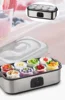 Yogurt Maker Hot Sell 2024 Automatic Stainless Steel Electric Home Prices Frozen Ice Cream Machine With 8 Glass Jar Healthy Home 6