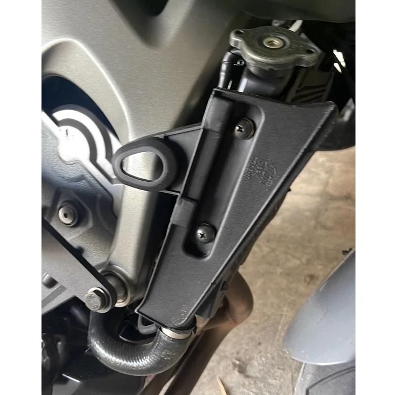 ラジエーターサイドカバー,冷却,ヤマハMT09 2017-2020と互換性のある