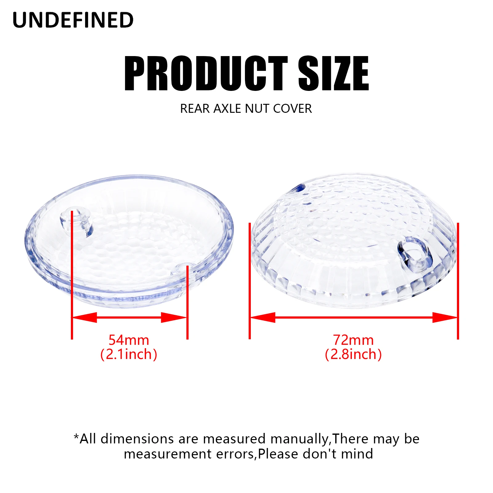 Motorcycle Smoke/Clear Turn Signals Indicators Lens Cover Front