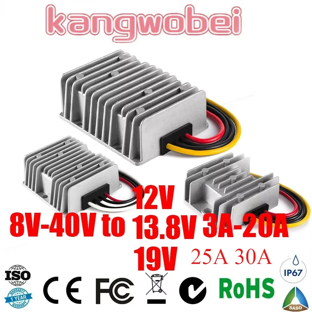 12V 24V (8-40V) - 12V 1A 2A 3A DC-DC 自動ブースト電圧レギュレーター 安定化12Vdc スタビラ DC 12V -  DC 24V 10A ステップアップブーストパワーコンバーター レギュレーター 電圧変圧器モジュール 車用 12V～24V 1A～30A ブースト 自動車用パワーコンバータレギュレータ ... 12V 24V (8-40V) - 12V 1A 2A 3A DC-DC 自動ブースト電圧レギュレーター 安定化12Vdc スタビラ
