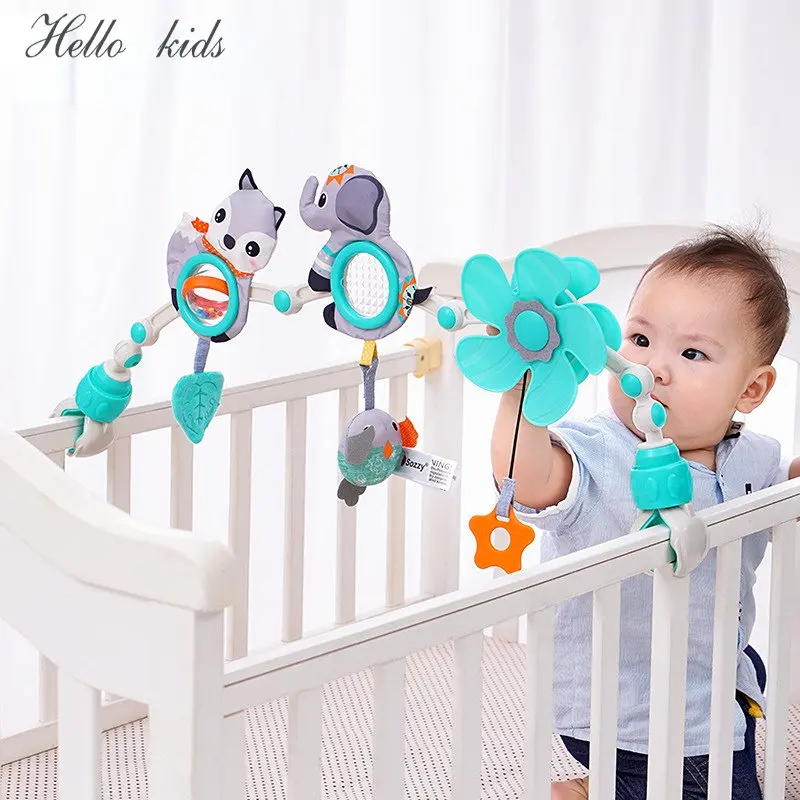 

Montessori Rainbow for Baby Stroller Toy Mobile on the bed Crib Toy Educational Toy Baby Development Toy Baby Toys 0 12 Months