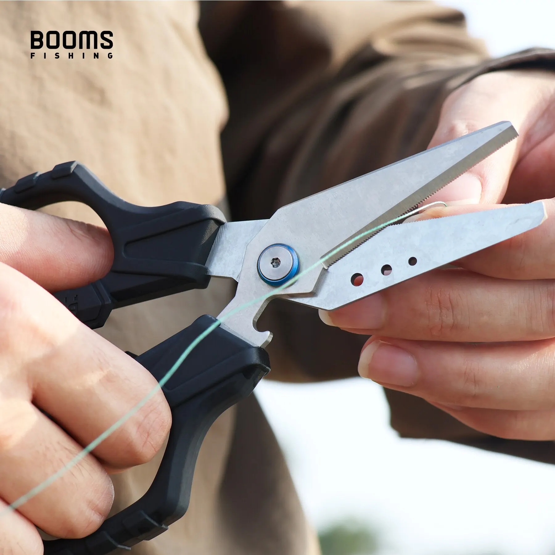 11.5Cm Stainless Steel Fish Use Scissors Fishing Line Cutter