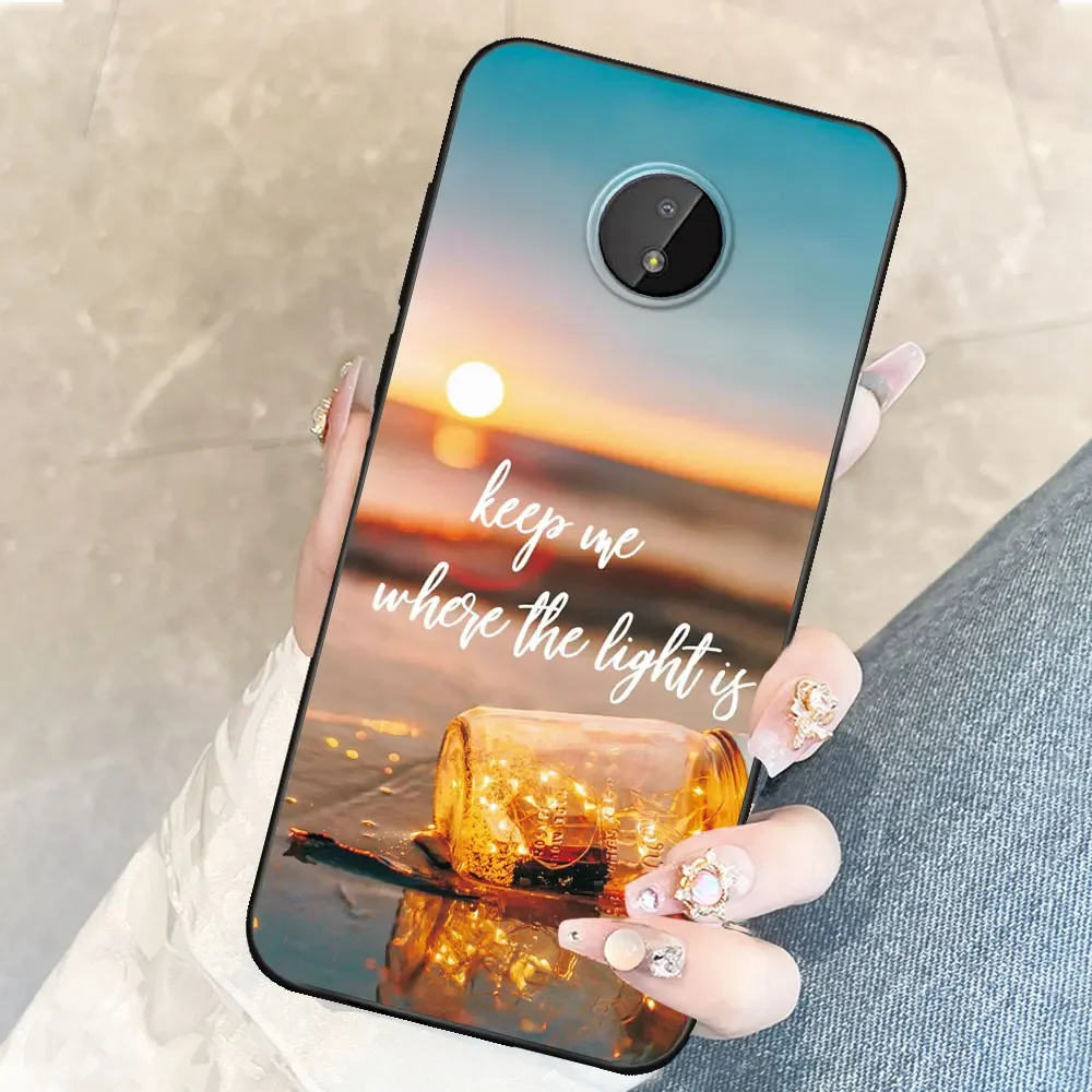 Stylish Shockproof Soft Silicone Phone Case - Fashionable TPU Cover
