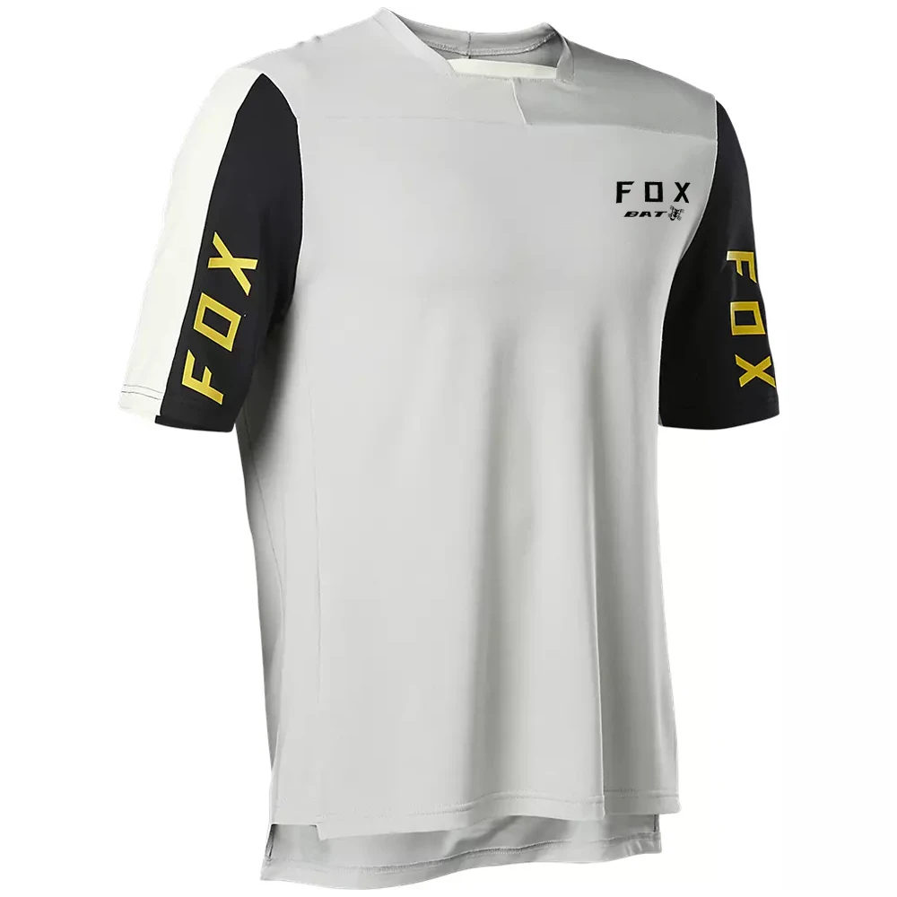 Cycling Jersey Enduro Motocross MTB BAT FOX Downhill Mountain Bike DH Quick Drying Shirt