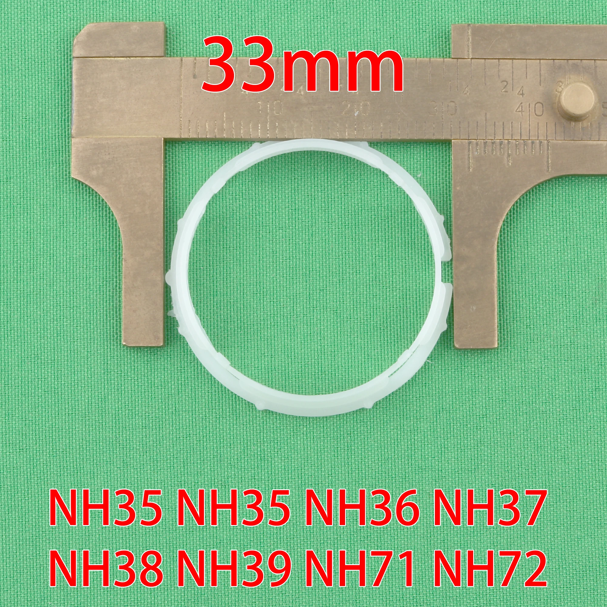 1PCS Plastic Watch Movement Spacer Ring Holder