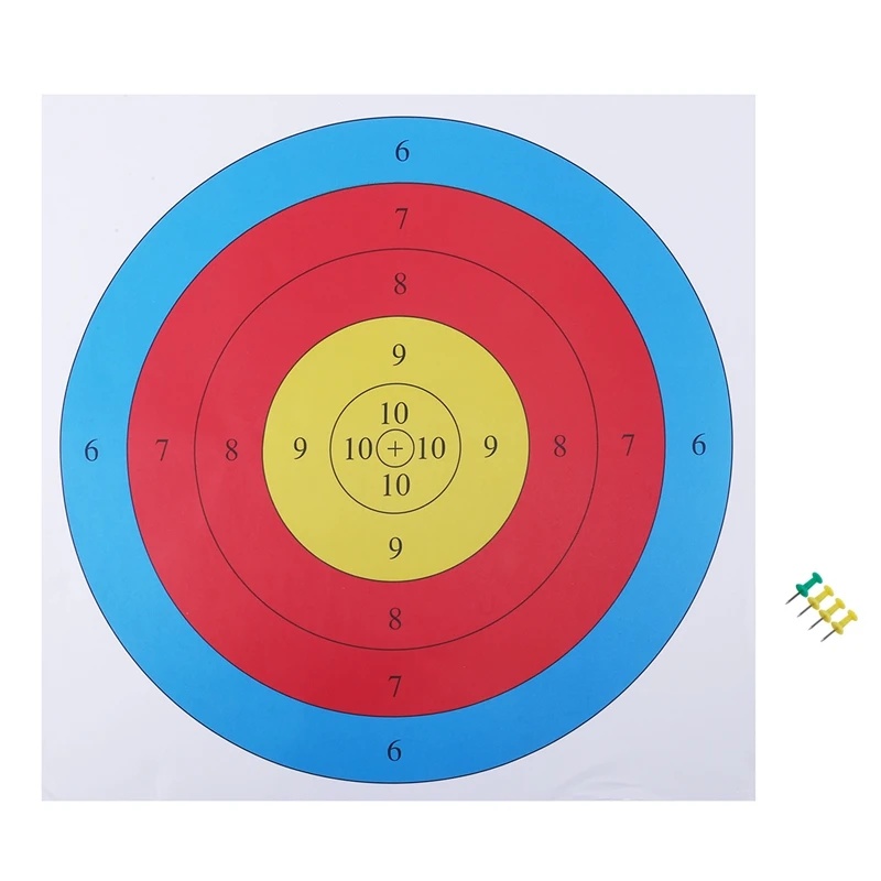 

Outdoor Archery Target Bow Target Eva Portable Target Gear 40X40x5cm