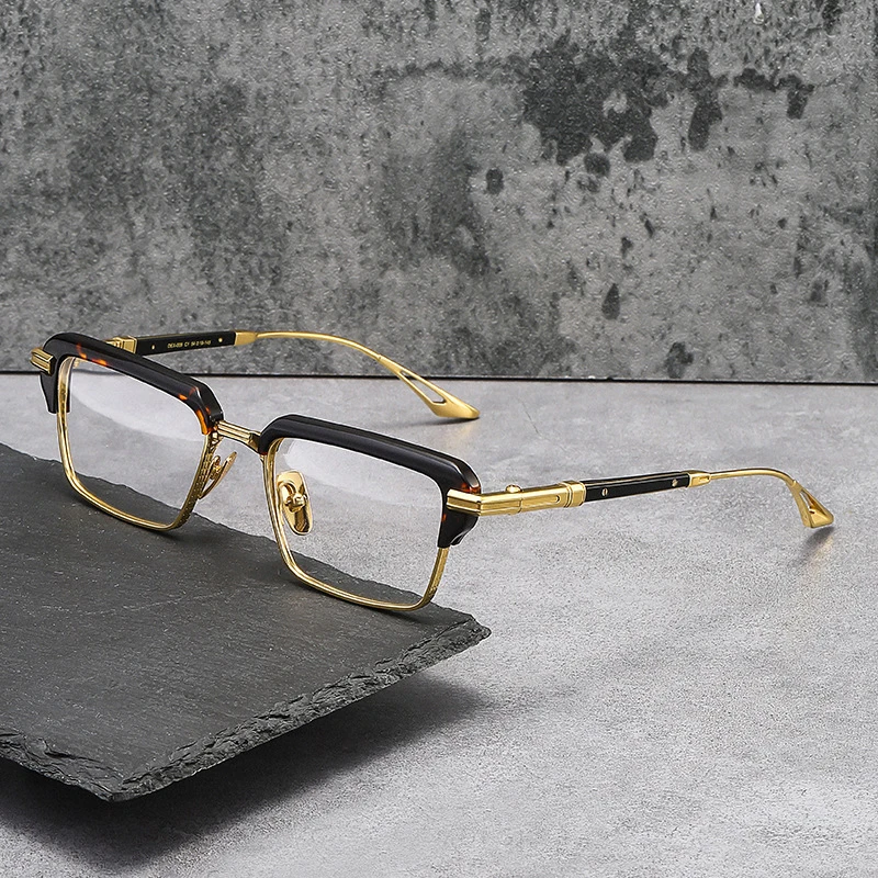 Top-Quality-Brand-Design-Square-Glasses-Frame-for-Men-Business-Titanium ...