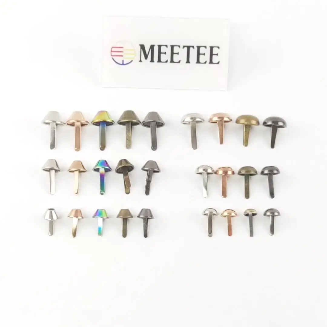 Металлические пряжки Meetee для рукоделия 10/12/15 мм 100 шт