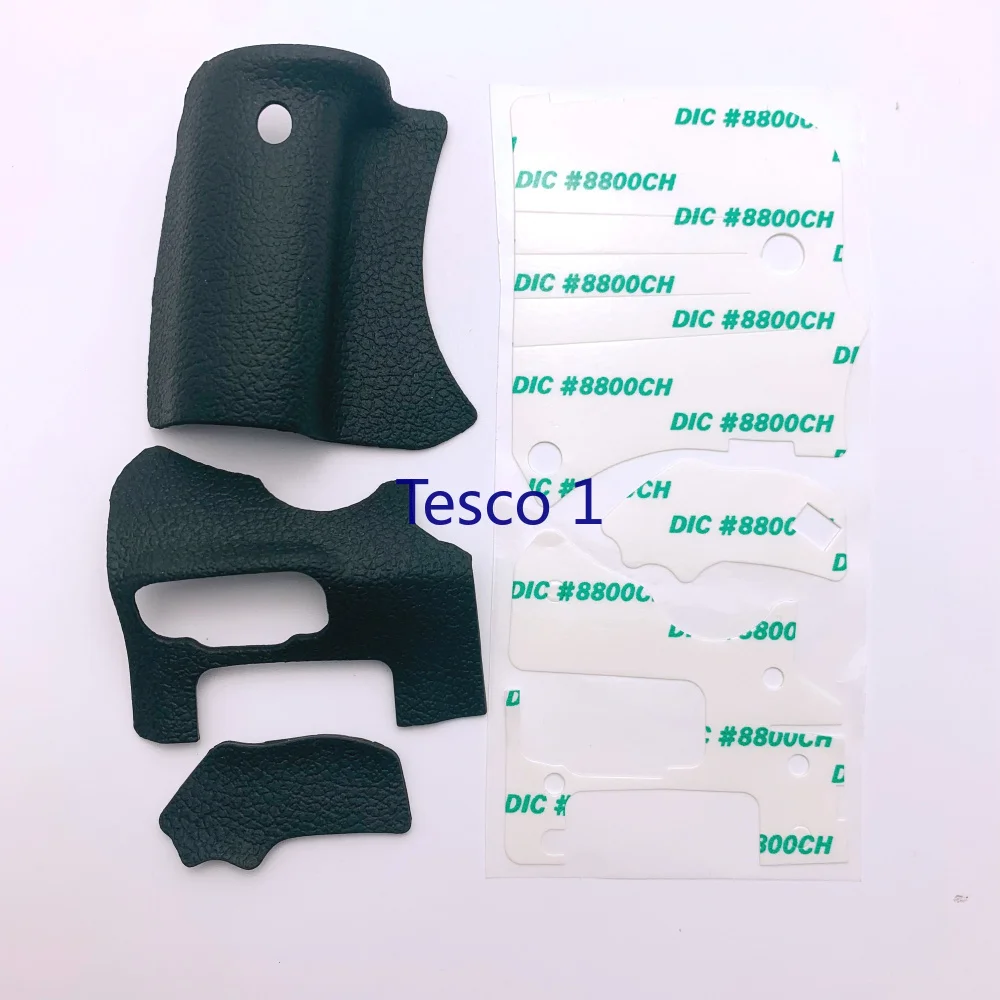 

NEW Body Cover Grip Thumb Side Rubber with Tape for Canon EOS 650D 700D Digital Camera Repair Part