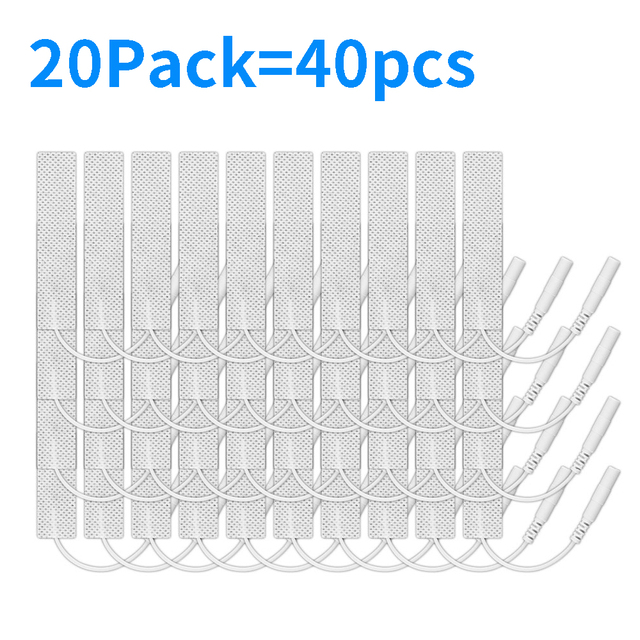 Electrode Pads Muscle Stimulator for Physiotherapy TENS Unit EMS Pulse Massager Microcurrent Electric Masajeador for Body
