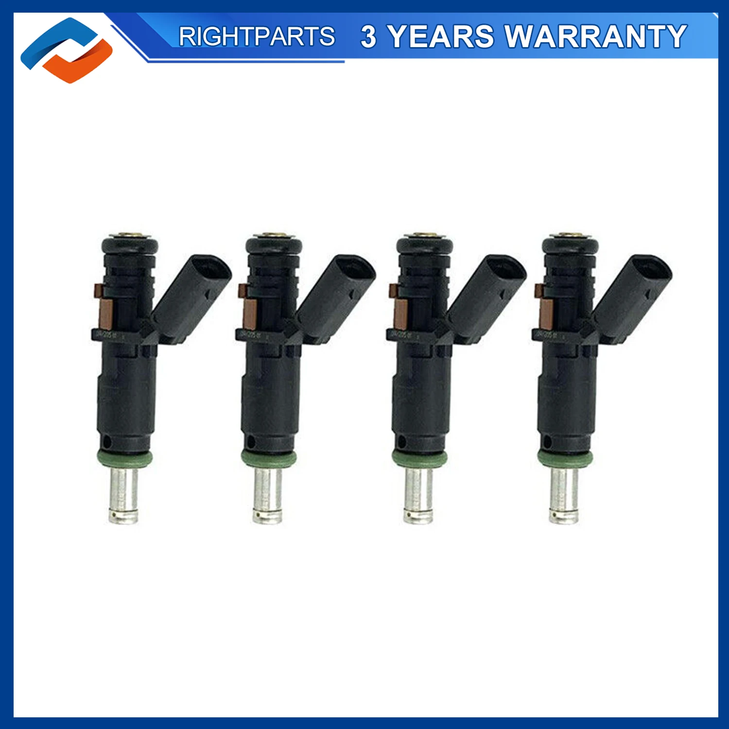 

4PCS A2720780123 Fuel Injectors For Mercedes-Benz CLK C209 3.5L 2008