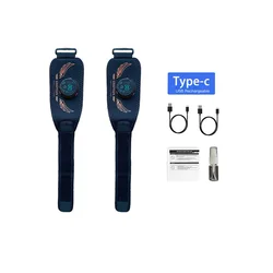 Enhanced Muscle Toner & Arm Shaper Massager - USB Rechargeable Fitness Equipment (2arm belts)