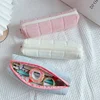 Cute Plush Women Cosmetic Bag Lipstick Makeup Bag Korean Student Pencil Case Travel Makeup Brushes Cosmetic Organizer Bag 5