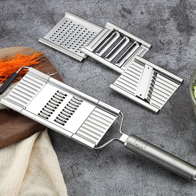 Dishan Handheld Manual Shredder with Sharp Blade and Anti-Slip Handle - Perfect for Shredding Vegetables, Butter, and Fruits - Essential Kitchen