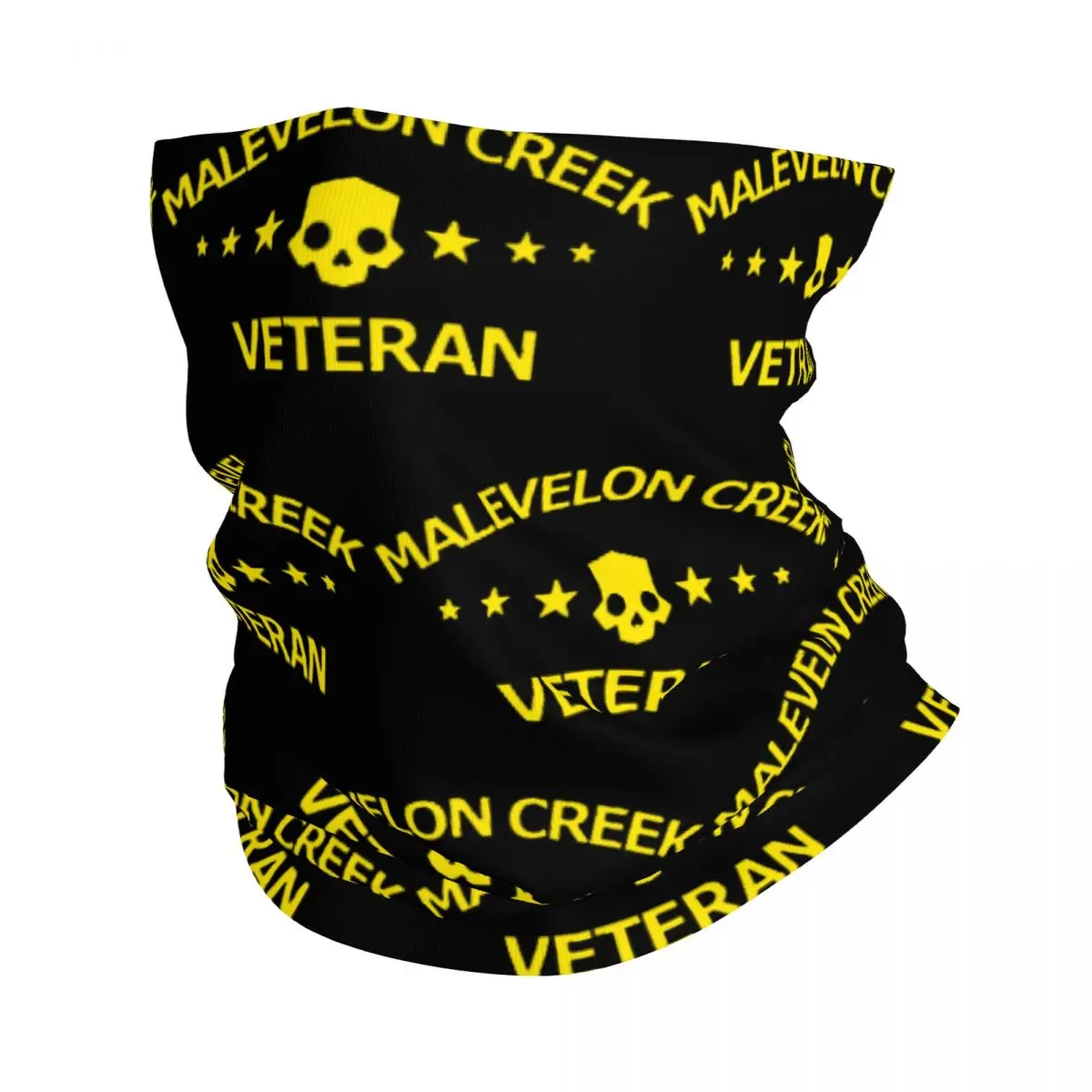 

Helldivers 2 Malevelon Creek Veteran Neck Gaiter Printed Unisex Face Mask Scarf Warm Headband Hiking Windproof