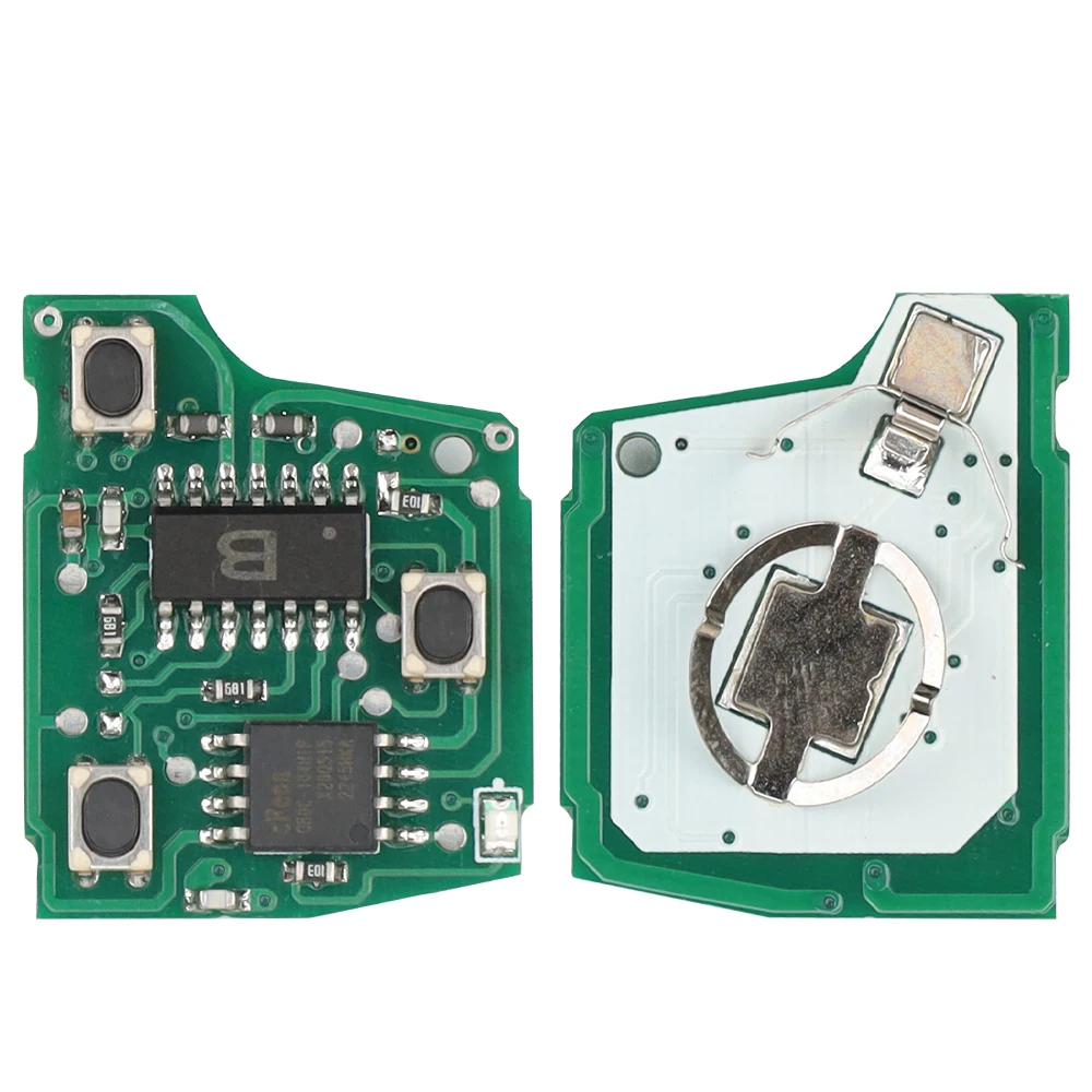Xuri 3 Buttons Remote Key HYQ1512V 315Mhz 4C/4D68 Chip For Lexus IS300 GS300 GS430 GX470 LX470 ES300 SC300 SC400 GS400 LS400